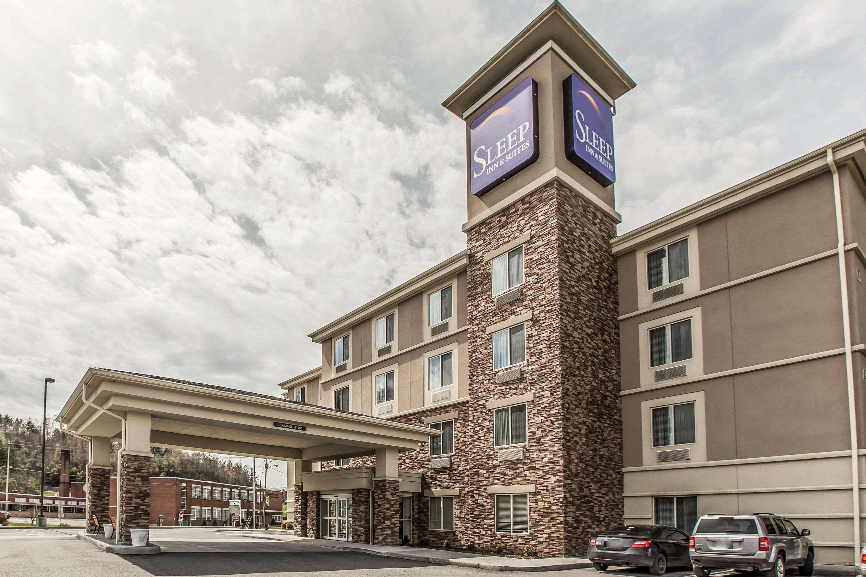 Sleep Inn&Suites Clintwood Exterior foto