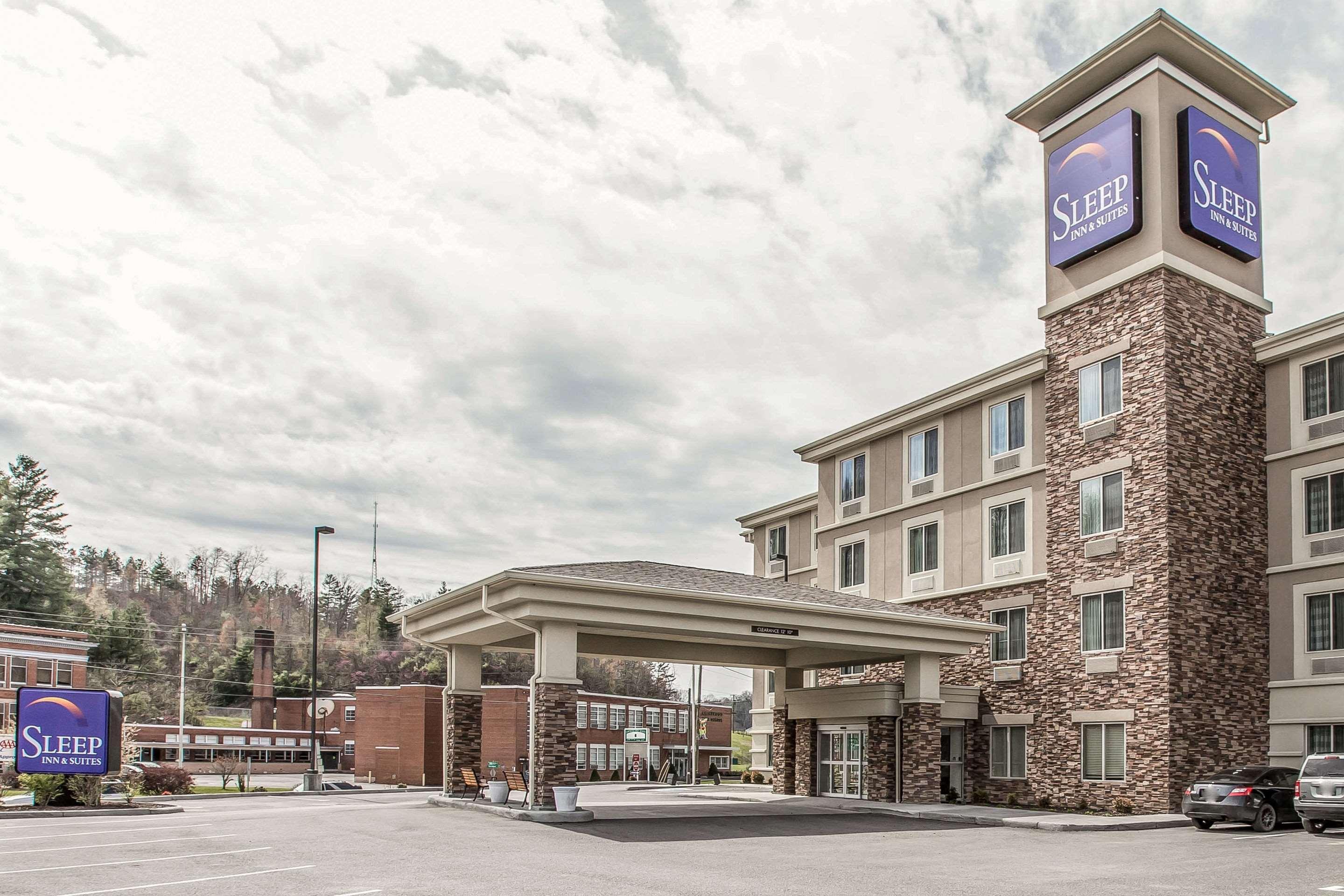 Sleep Inn&Suites Clintwood Exterior foto