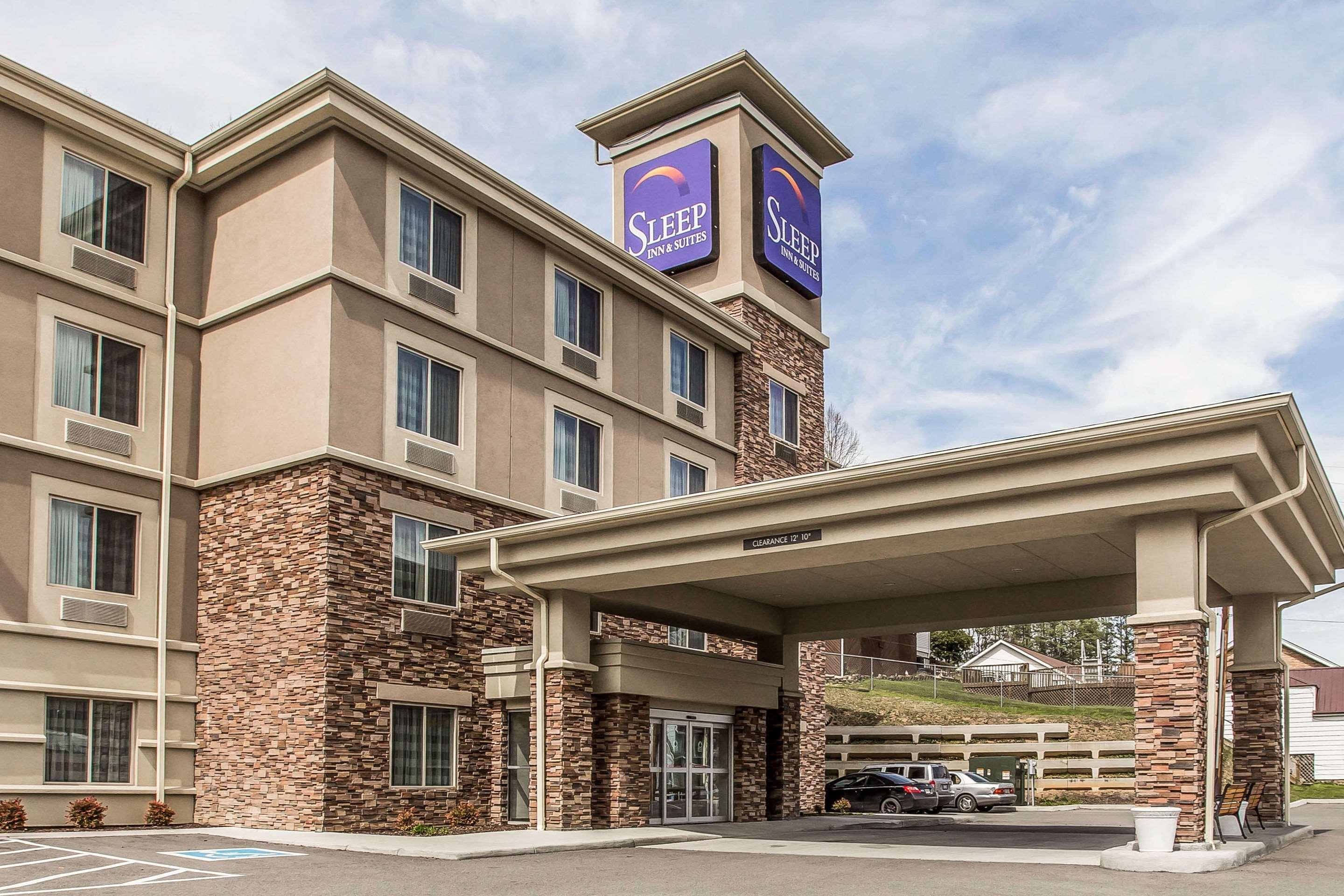 Sleep Inn&Suites Clintwood Exterior foto