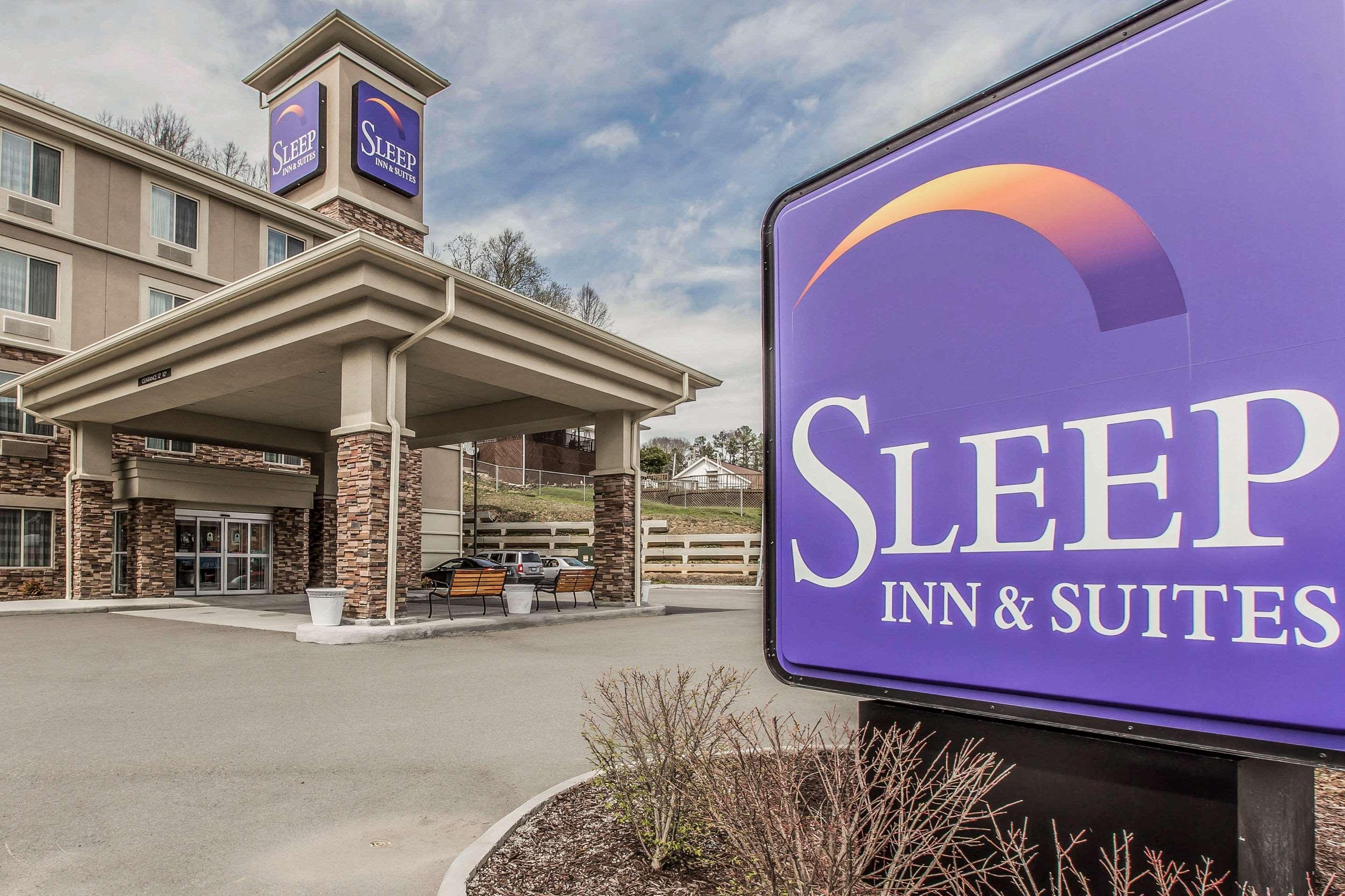 Sleep Inn&Suites Clintwood Exterior foto