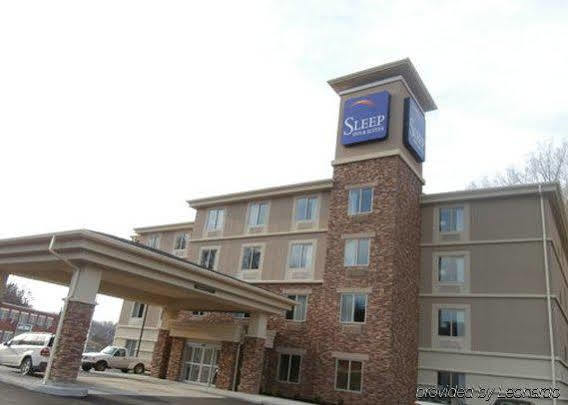 Sleep Inn&Suites Clintwood Exterior foto