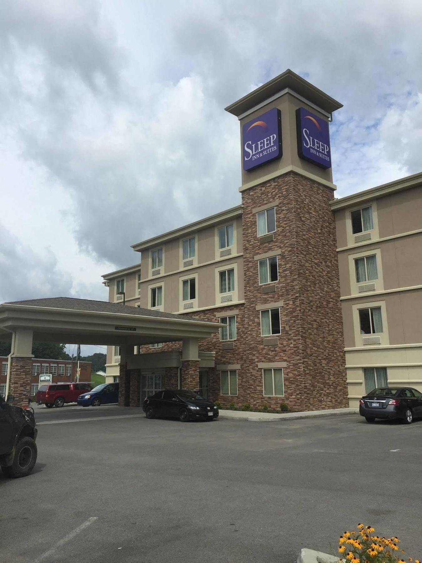 Sleep Inn&Suites Clintwood Exterior foto