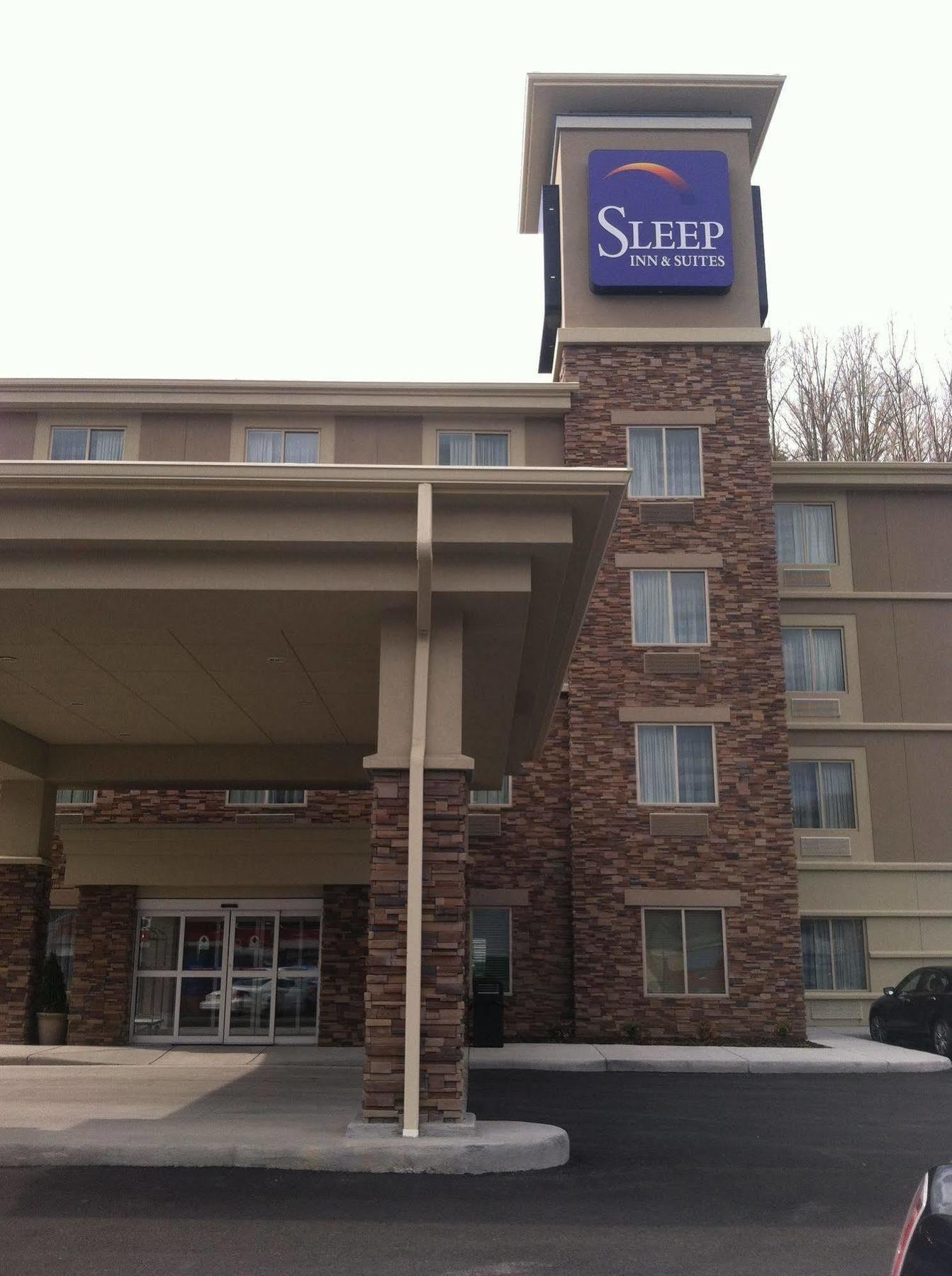 Sleep Inn&Suites Clintwood Exterior foto